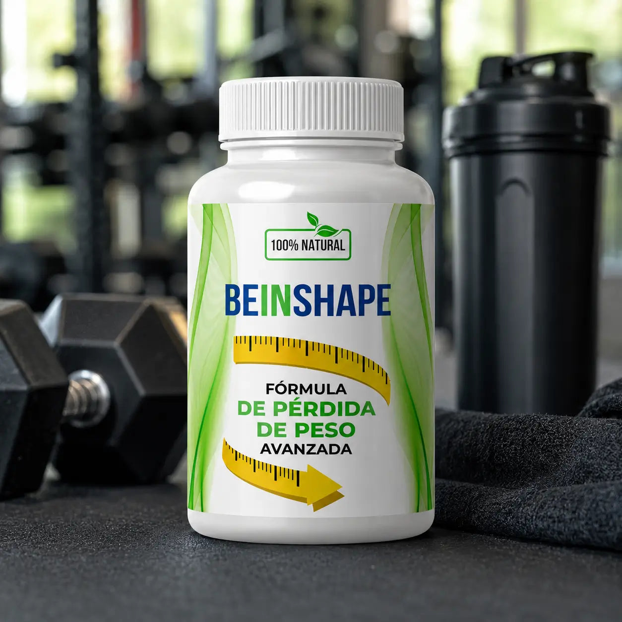 Beinshape - Quemador de Grasa Vegano