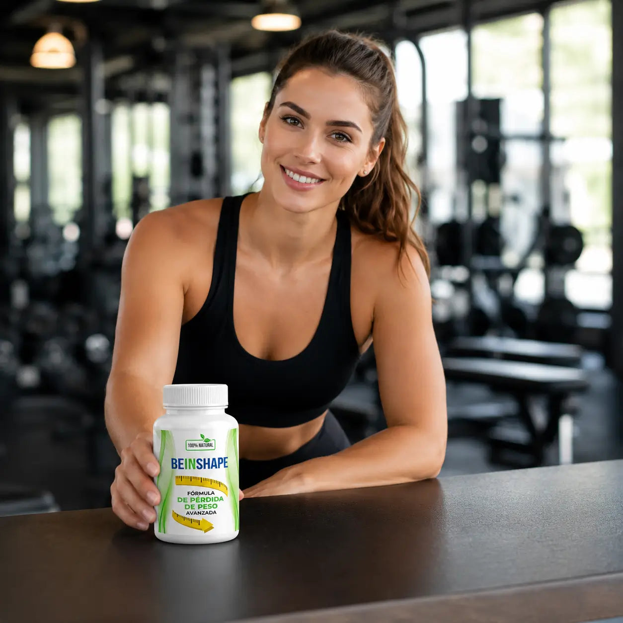 Beinshape - Quemador de Grasa Vegano