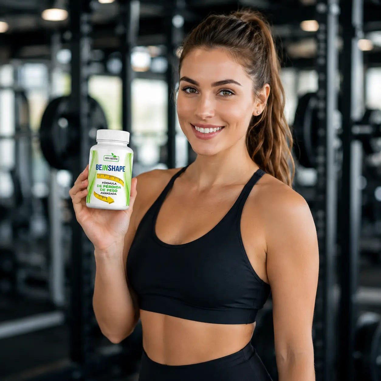 Beinshape - Quemador de Grasa Vegano