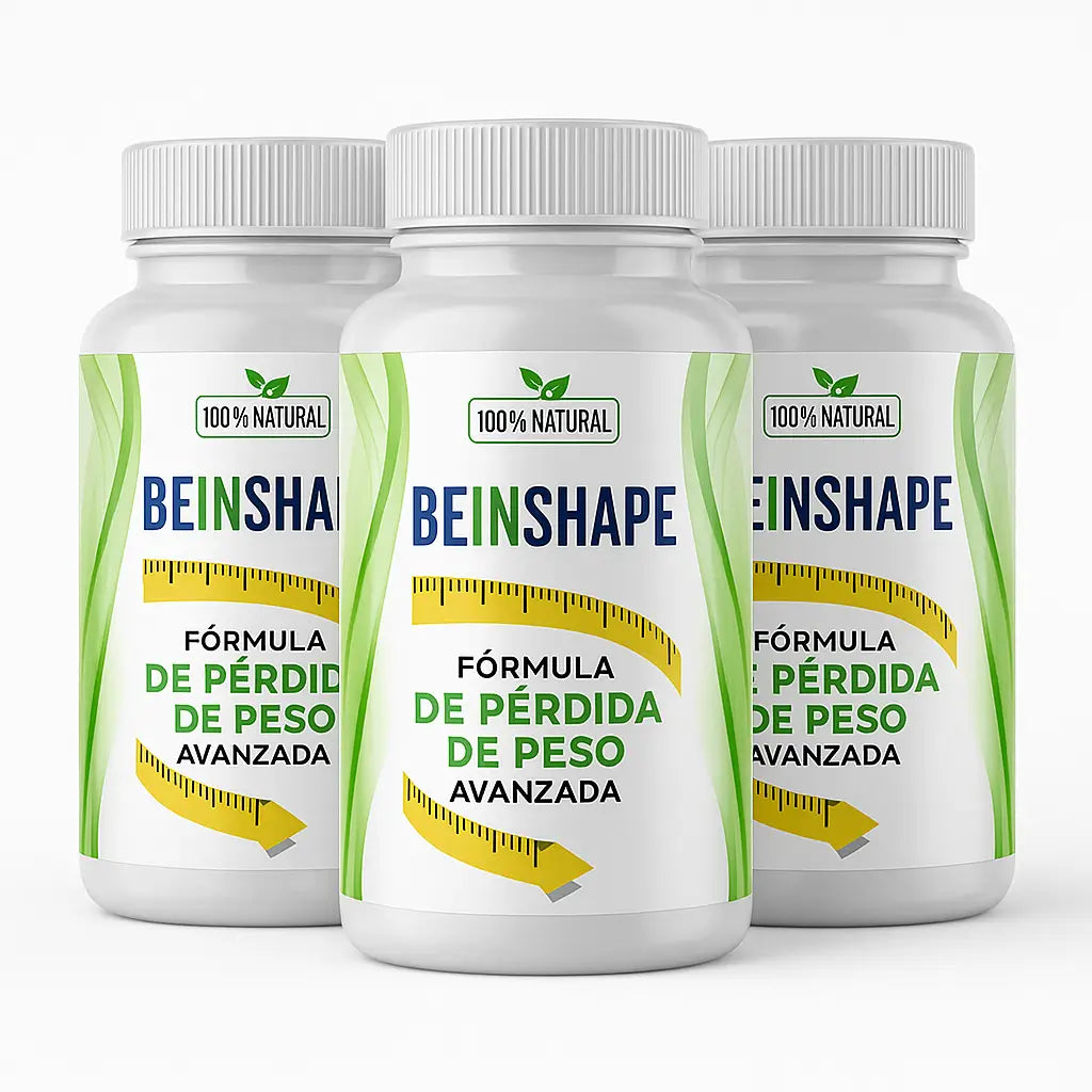 Beinshape - Quemador de Grasa Vegano