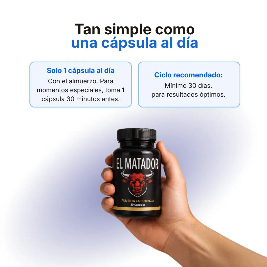 El Matador Potenciador