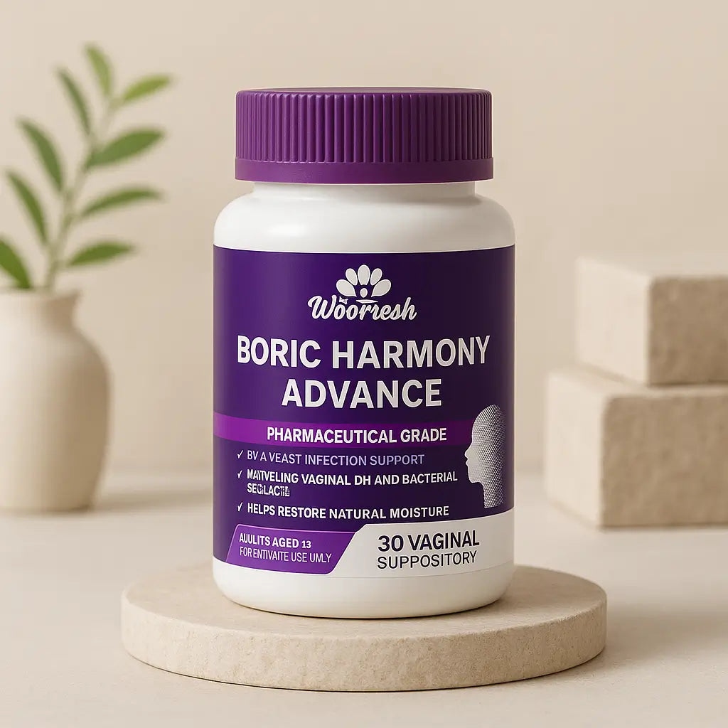 Boric Harmony Advance- Ovulo de Ácido Bórico 30 Óvulos