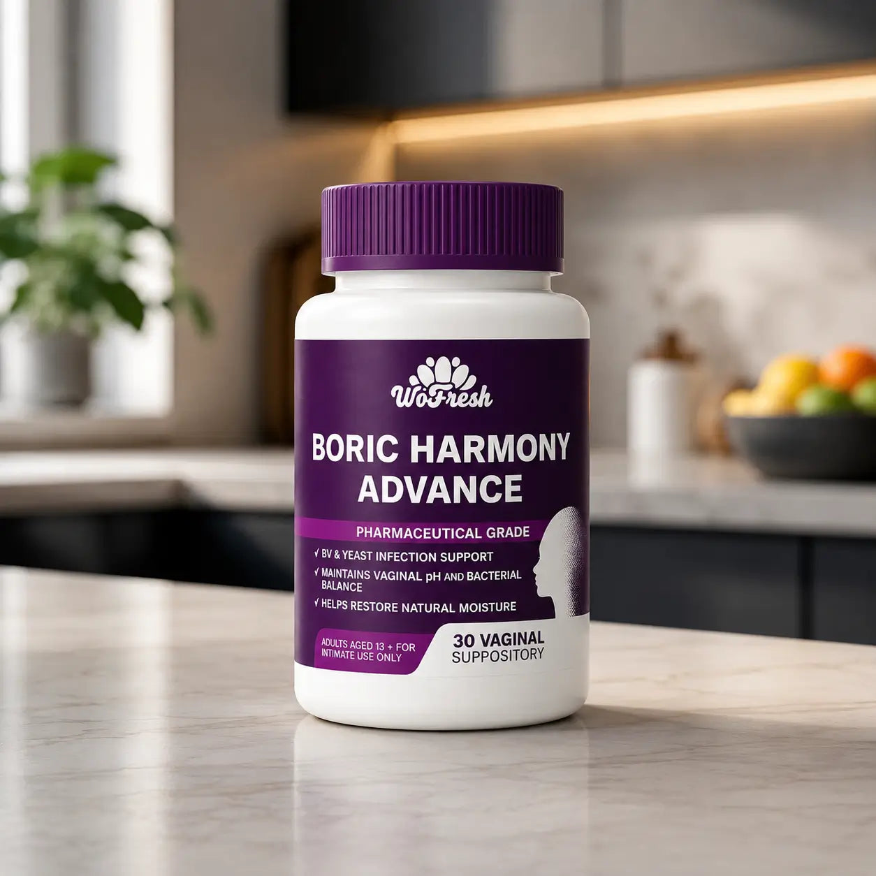 Boric Harmony Advance- Ovulo de Ácido Bórico 30 Óvulos