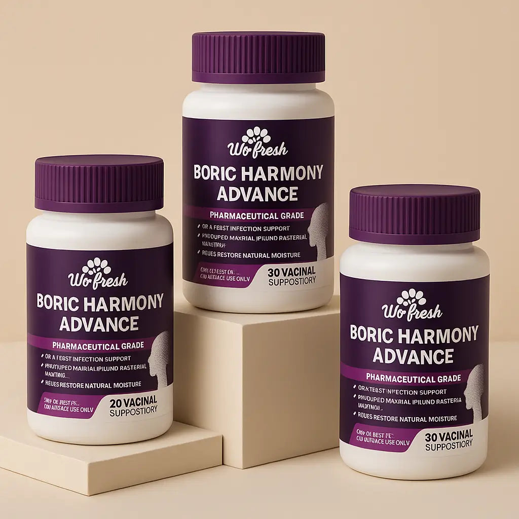 Boric Harmony Advance- Ovulo de Ácido Bórico 30 Óvulos