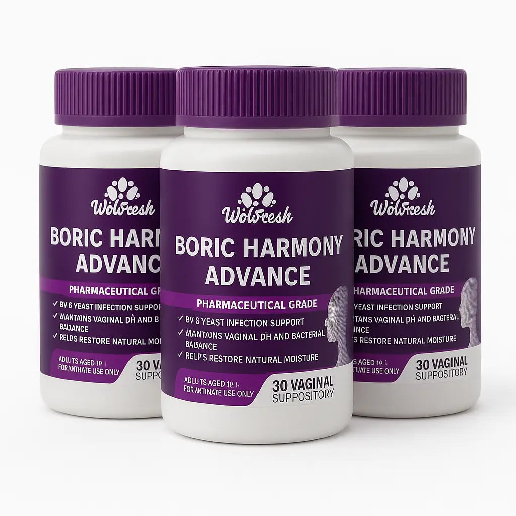 Boric Harmony Advance- Ovulo de Ácido Bórico 30 Óvulos