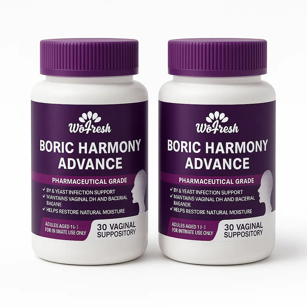 Boric Harmony Advance- Ovulo de Ácido Bórico 30 Óvulos