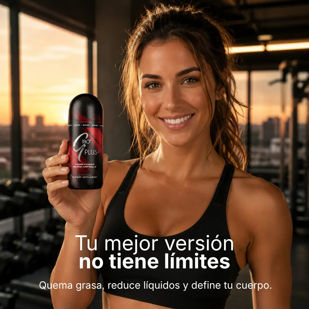 Combo Quemador de Grasa G180 PLUS + Detox XS en Polvo