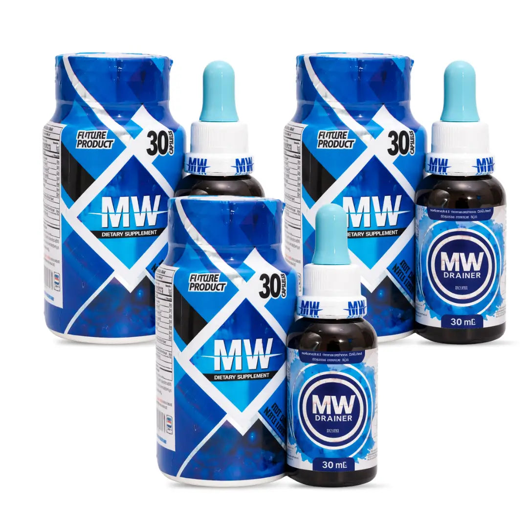 Combo Quemador MW Tradicional + Drenador MW