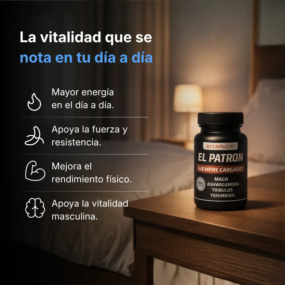 El Patrón Suplemento Natural