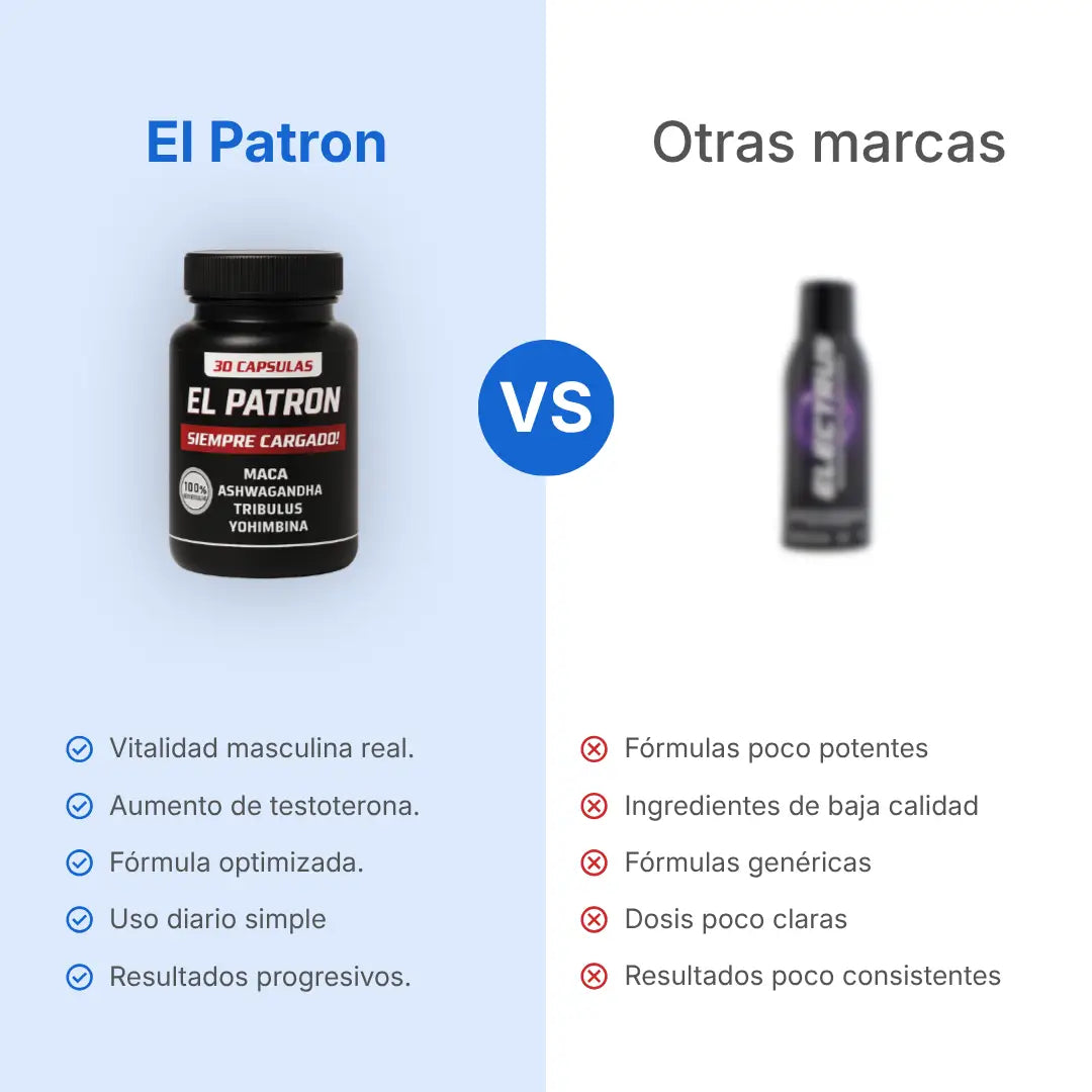 El Patrón Suplemento Natural