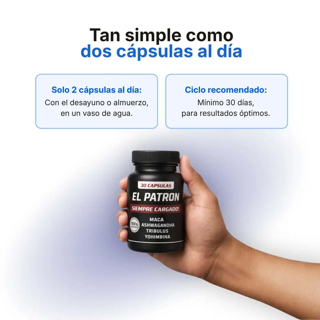 El Patrón Suplemento Natural