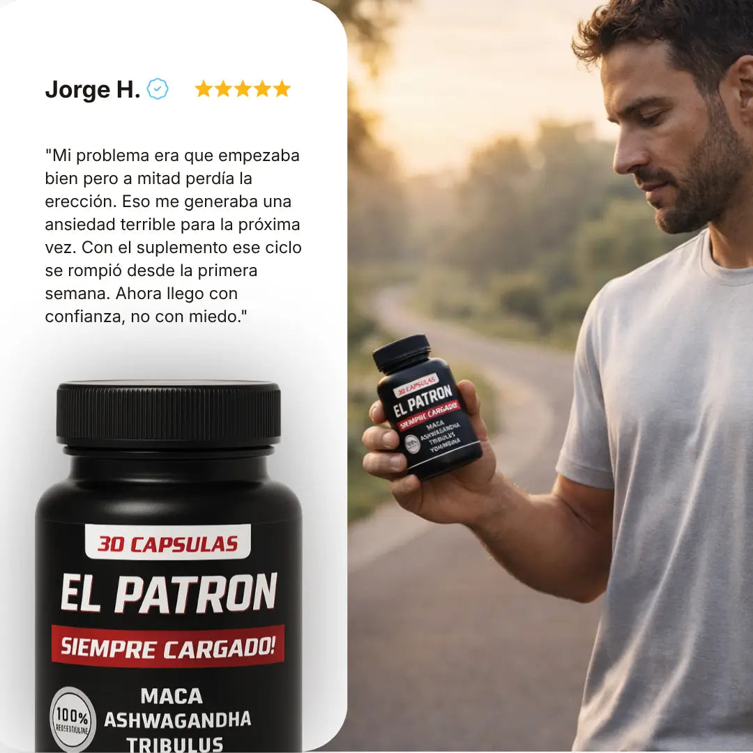 El Patrón Suplemento Natural