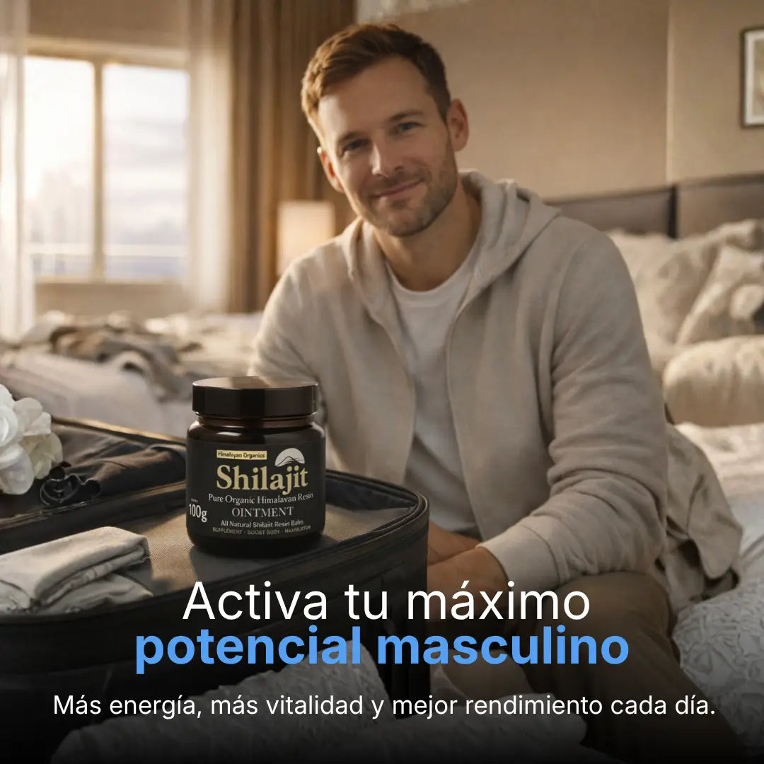 Shilajit Importado Del Himalaya 100Gr