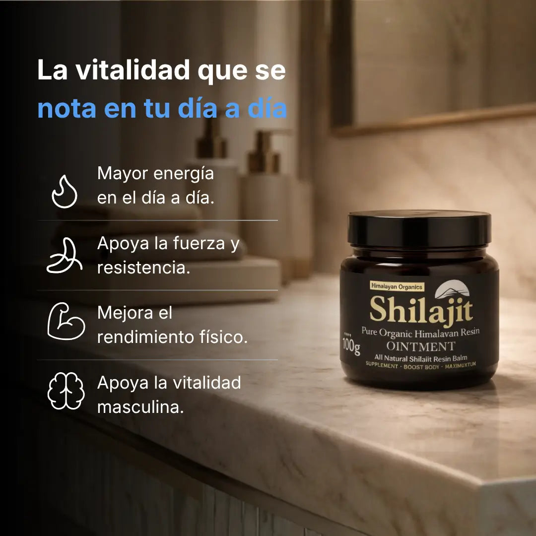 Shilajit Importado Del Himalaya 100Gr