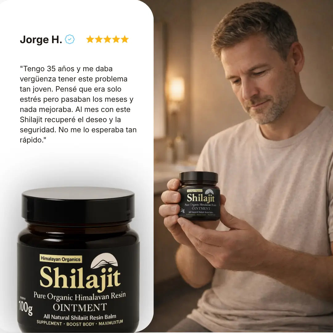 Shilajit Importado Del Himalaya 100Gr