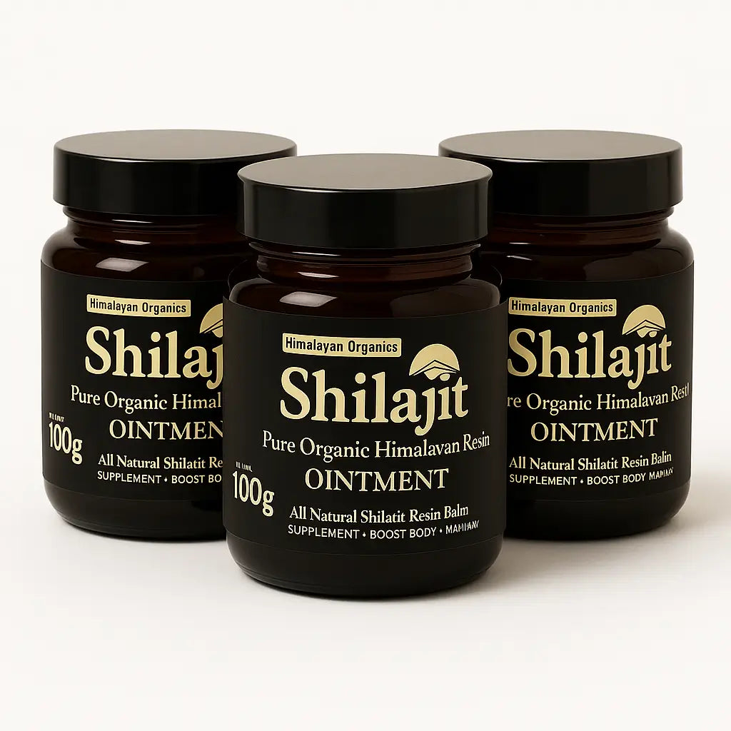Shilajit Importado Del Himalaya 100Gr