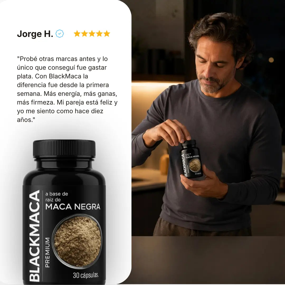 Black Maca Premium