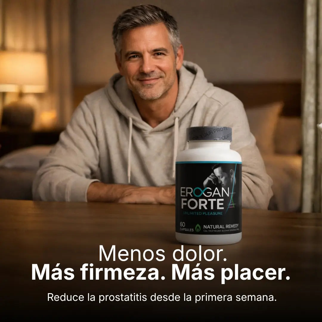 Erogan Forte 100% Original Americano