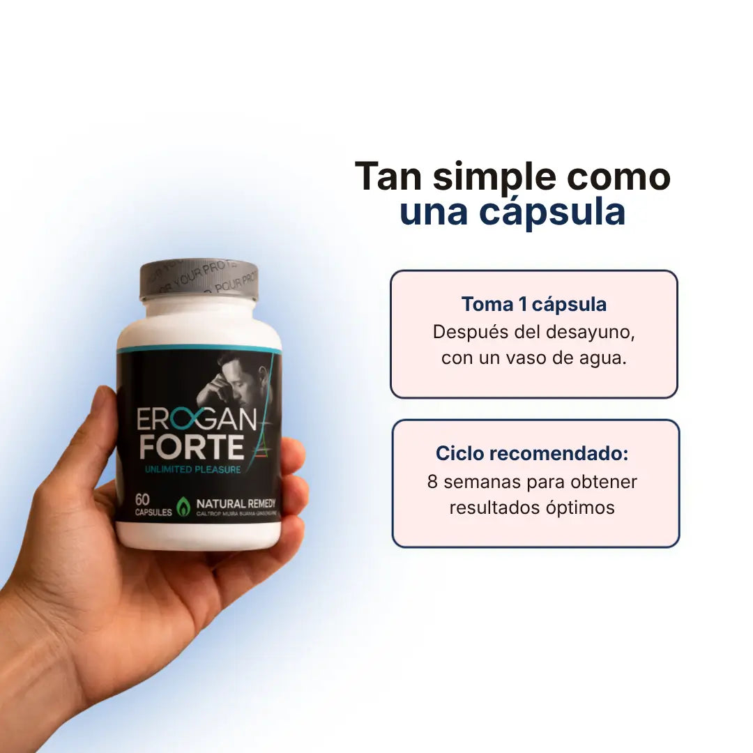 Erogan Forte 100% Original Americano