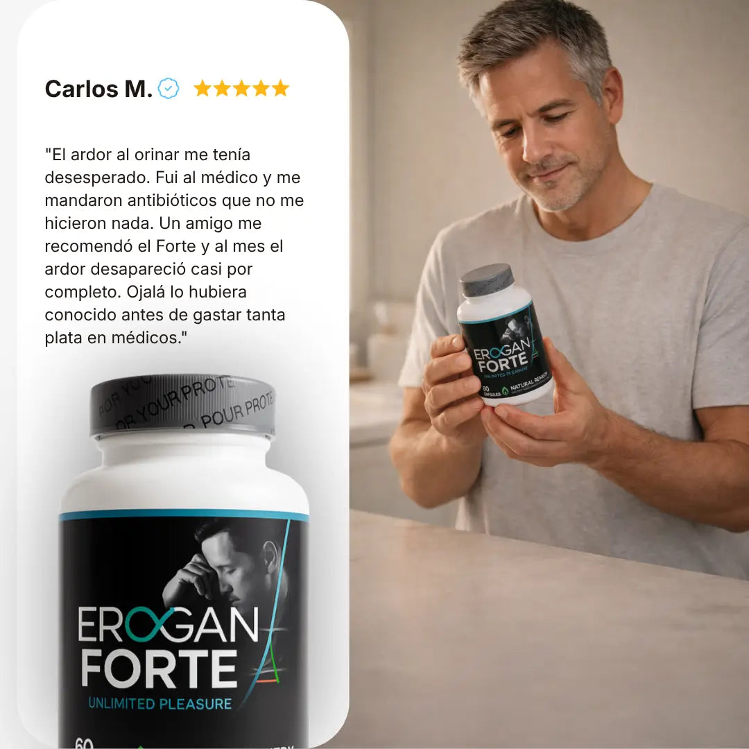 Erogan Forte 100% Original Americano