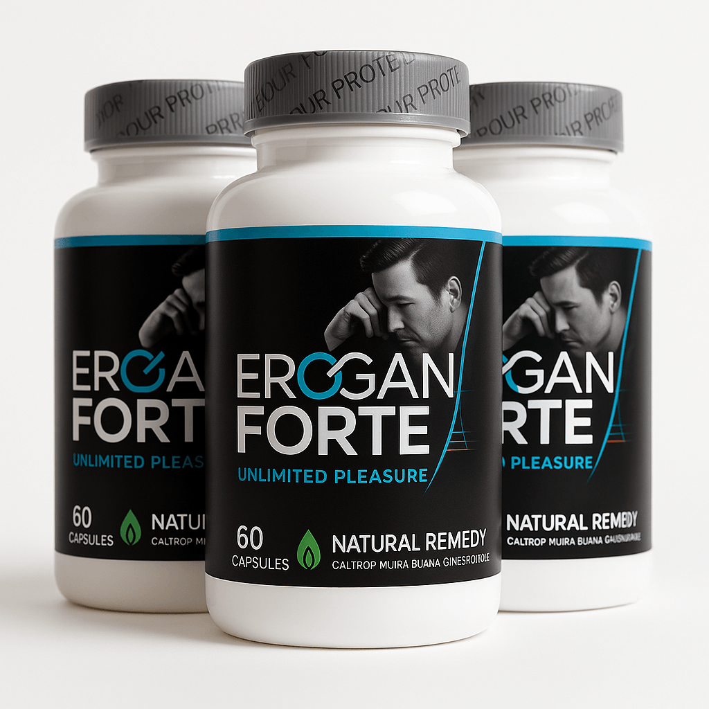 Erogan Forte 100% Original Americano