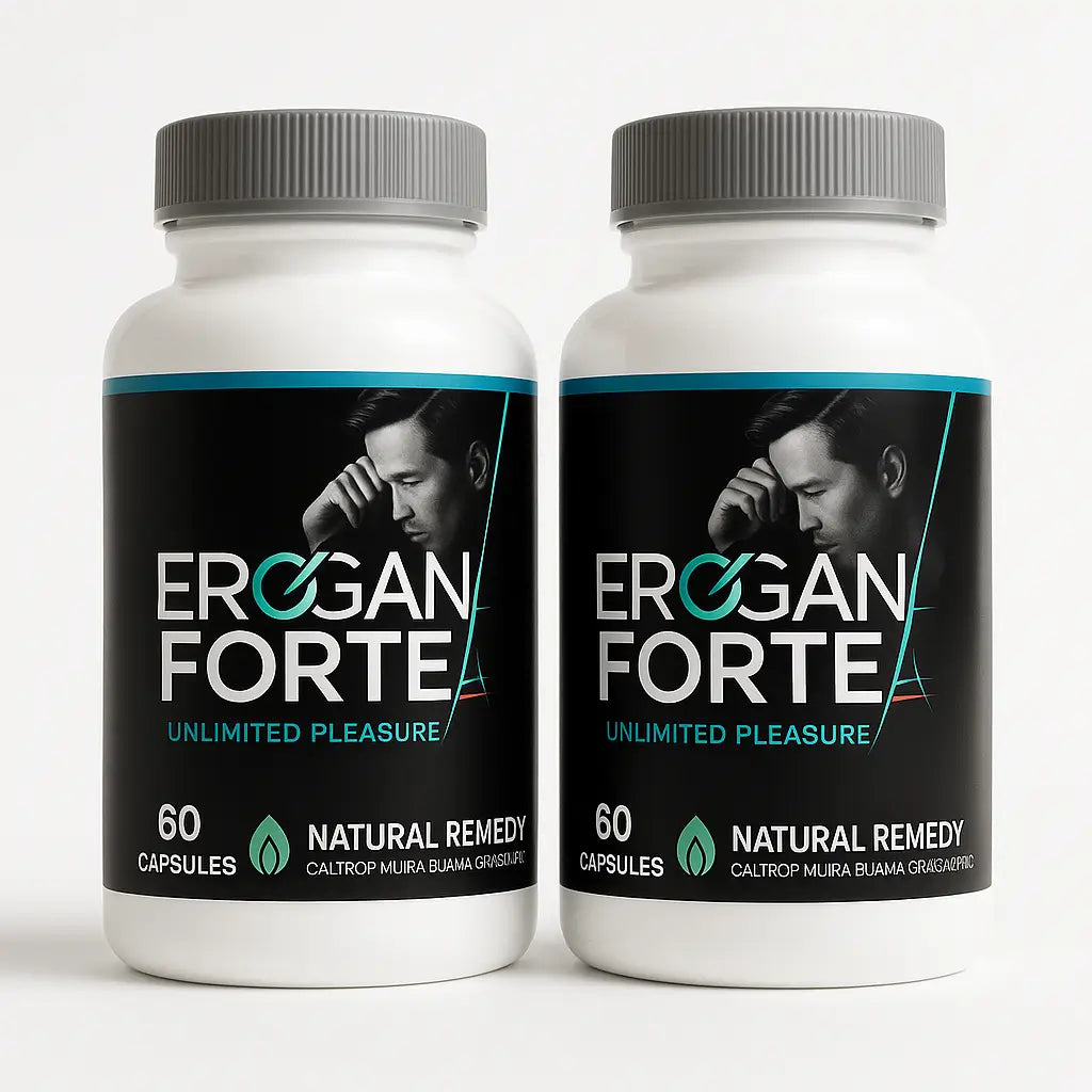 Erogan Forte 100% Original Americano