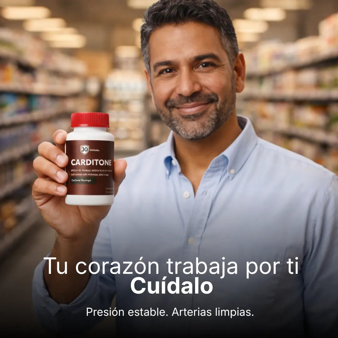 Carditone Suplemento Para la Presión Arterial