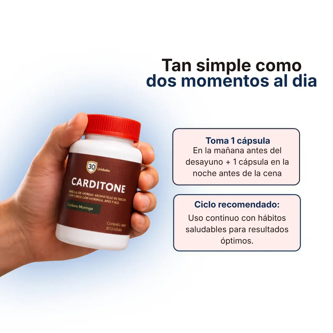 Carditone Suplemento Para la Presión Arterial