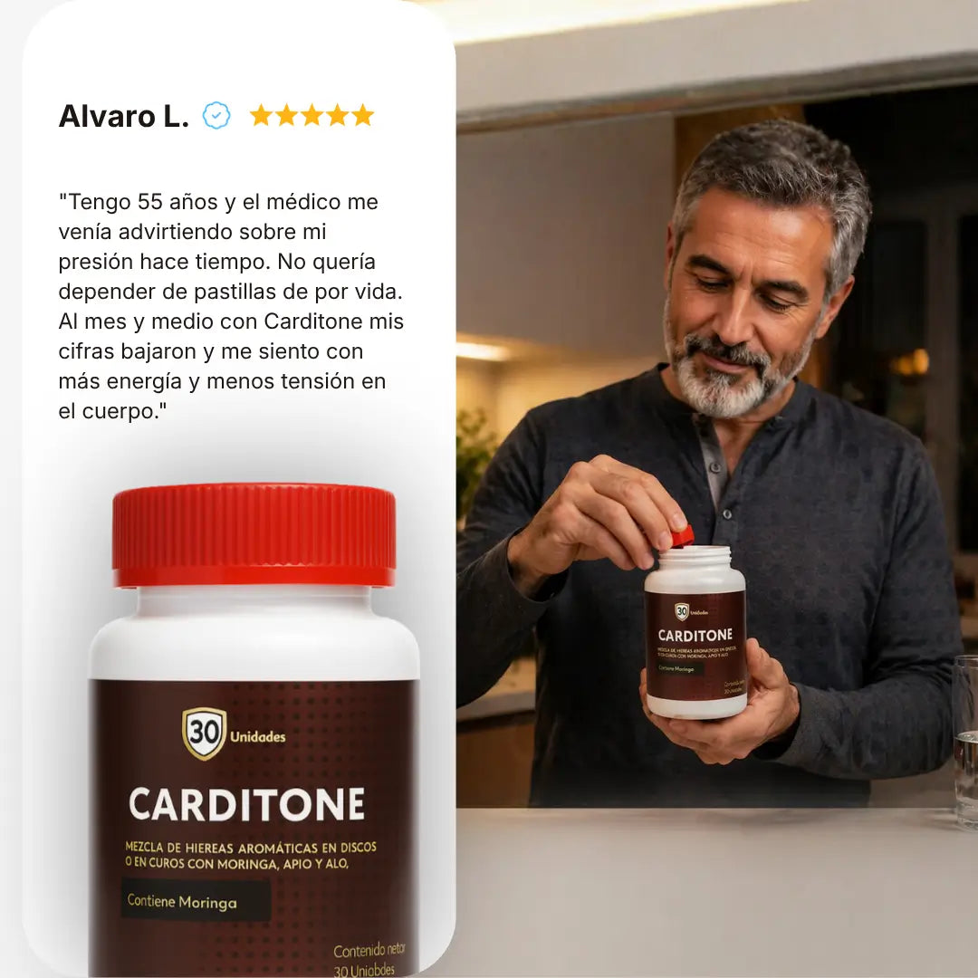 Carditone Suplemento Para la Presión Arterial