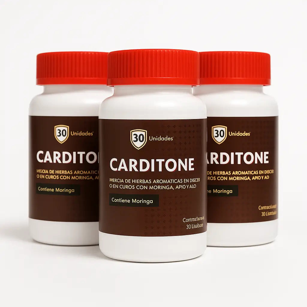 Carditone Suplemento Para la Presión Arterial
