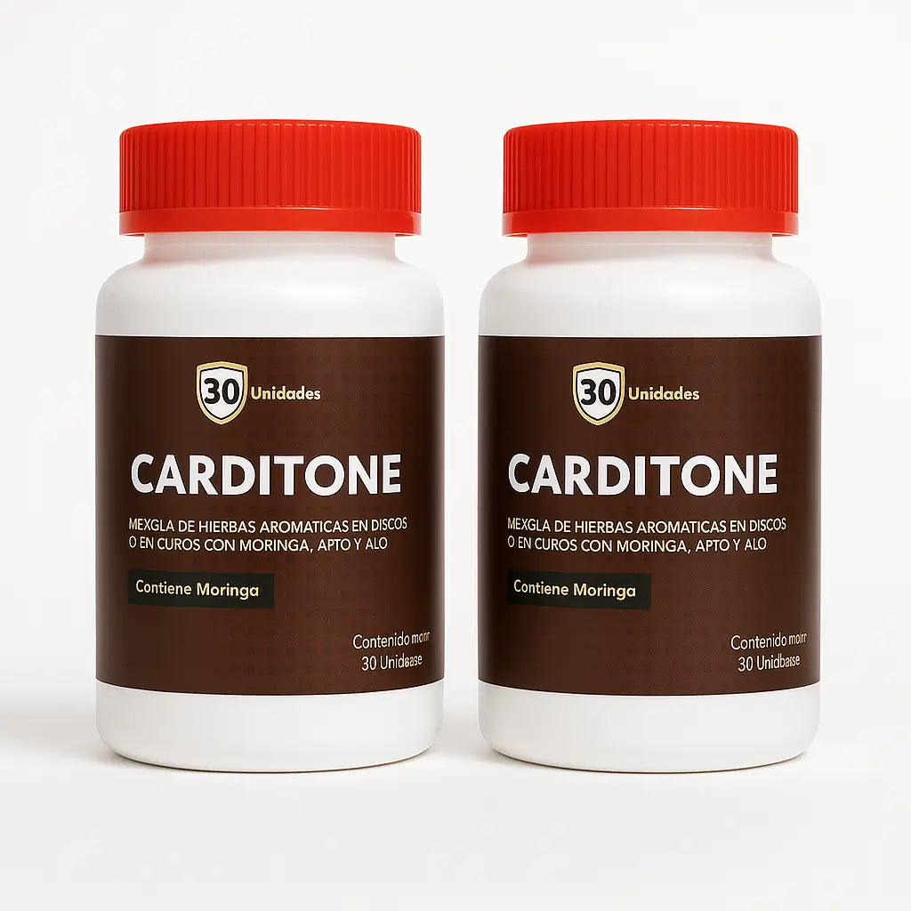 Carditone Suplemento Para la Presión Arterial