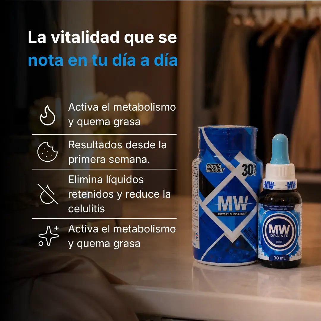 Combo Quemador MW Tradicional + Drenador MW
