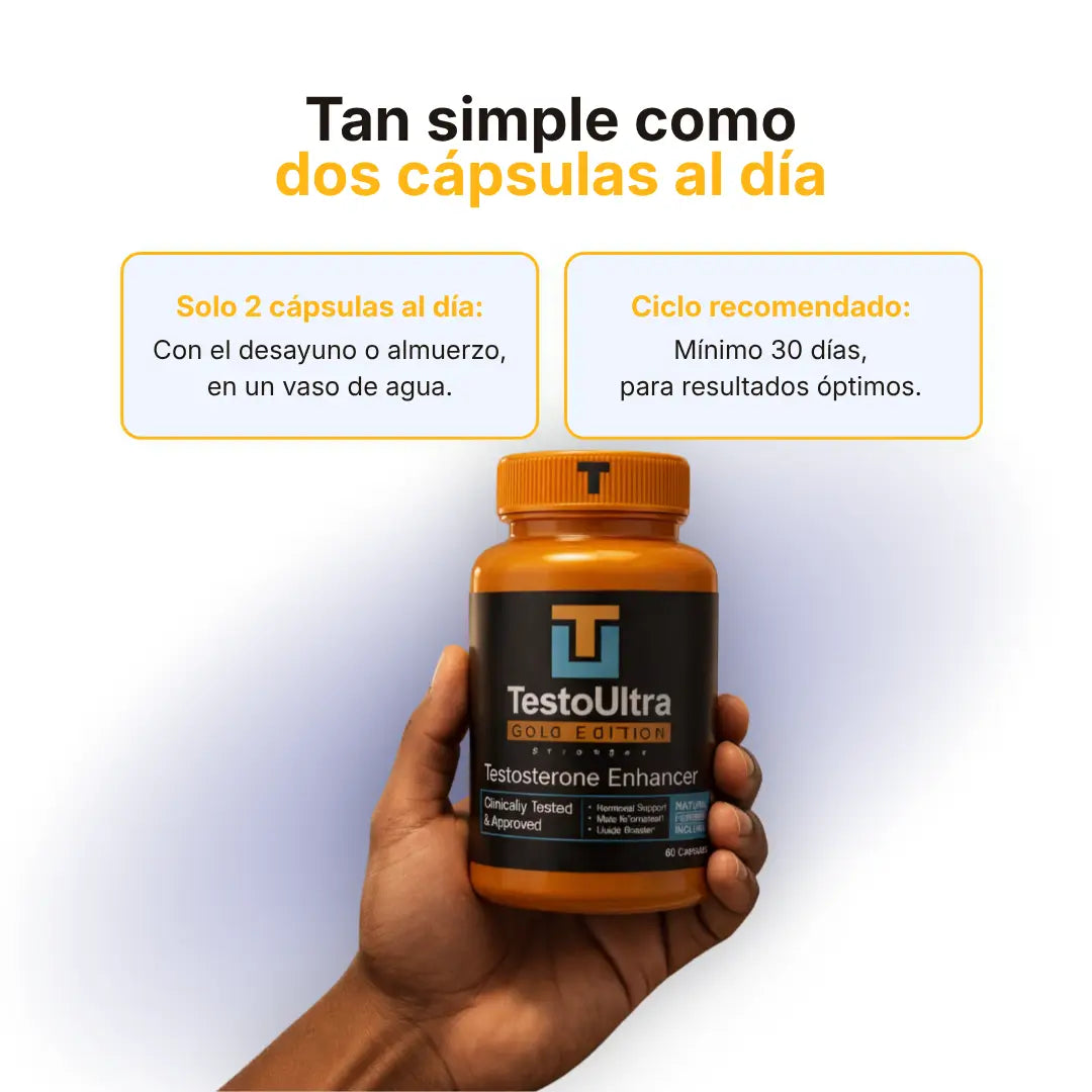 Testo Ultra Gold