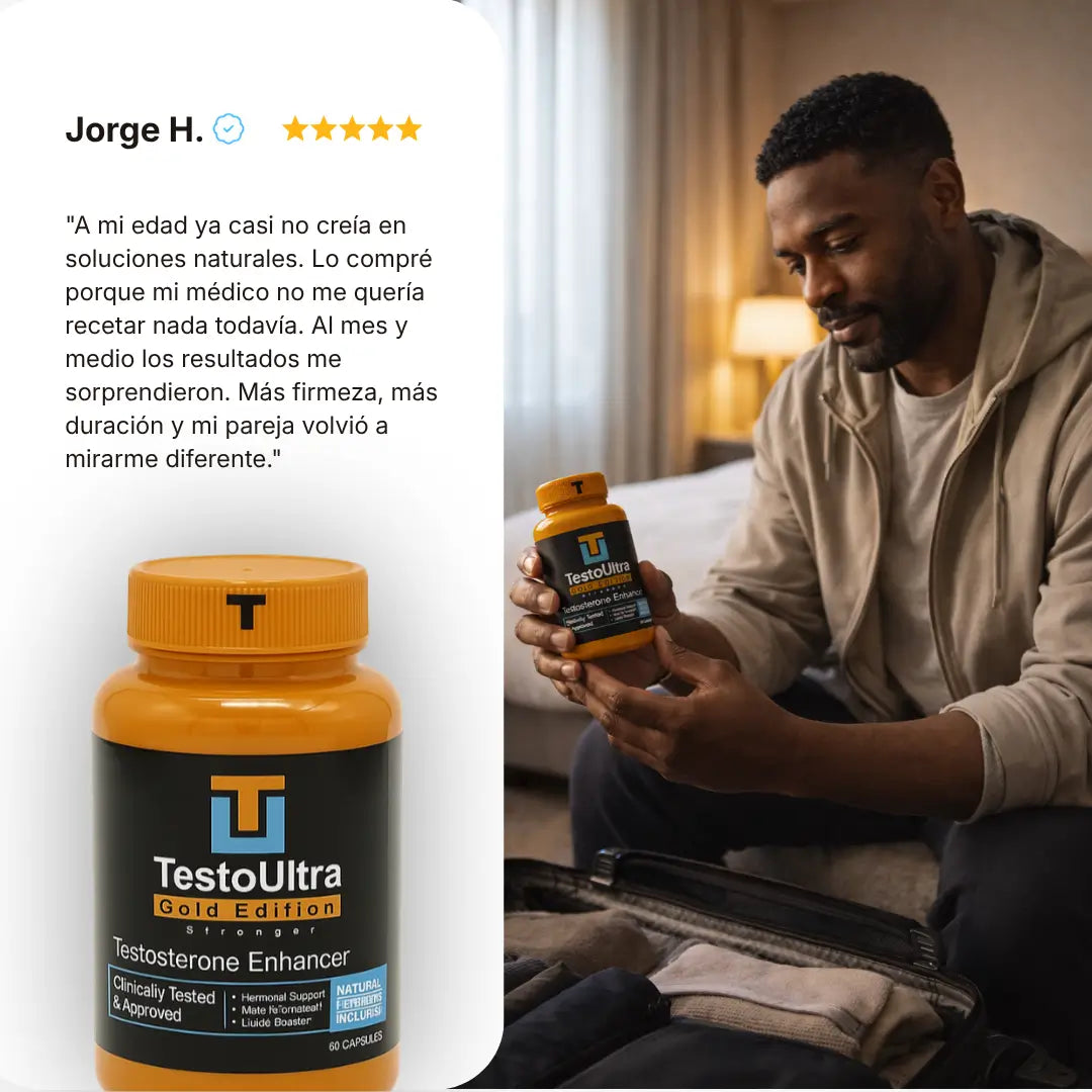 Testo Ultra Gold