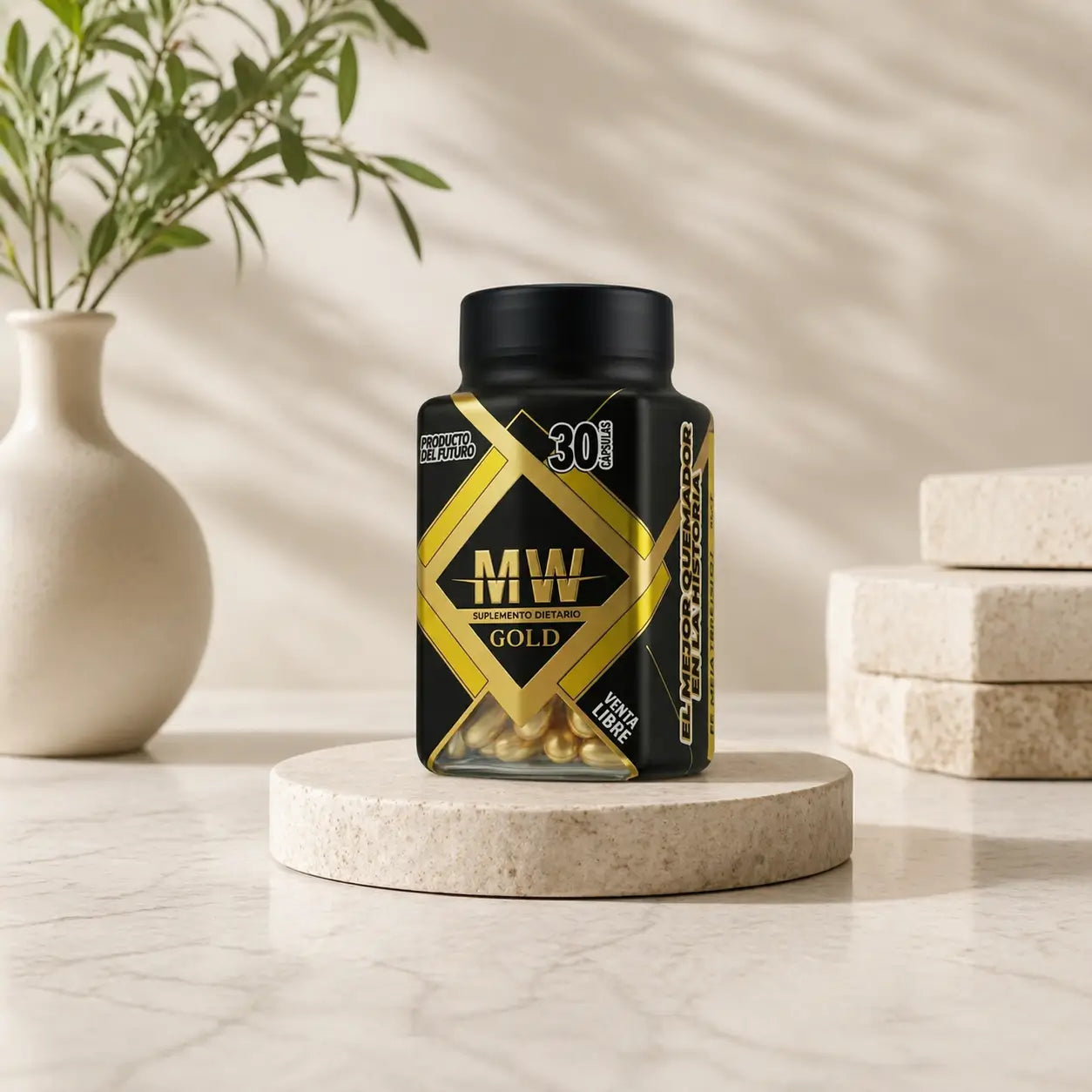 Quemador MW Gold Fórmula Avanzada