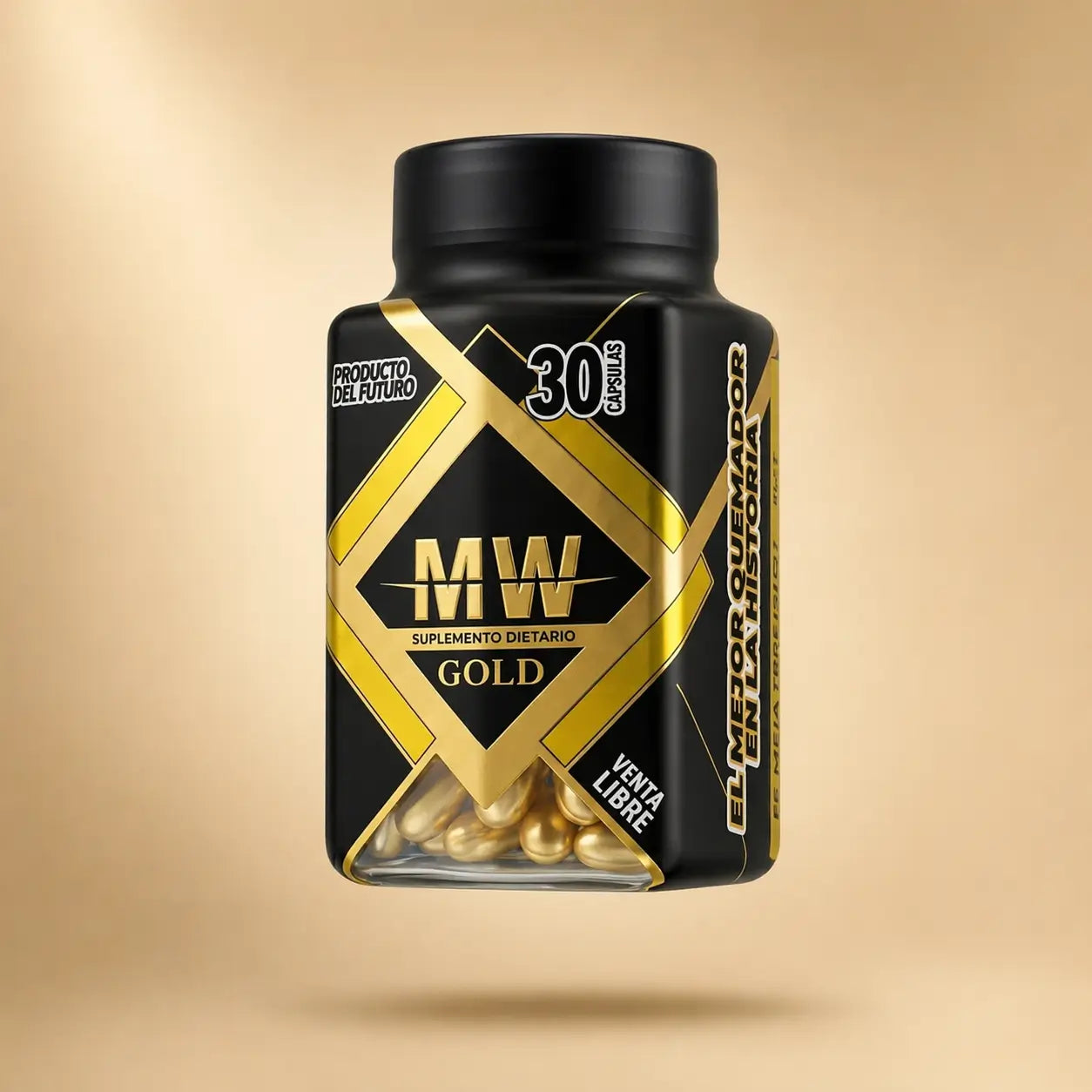 Quemador MW Gold Fórmula Avanzada