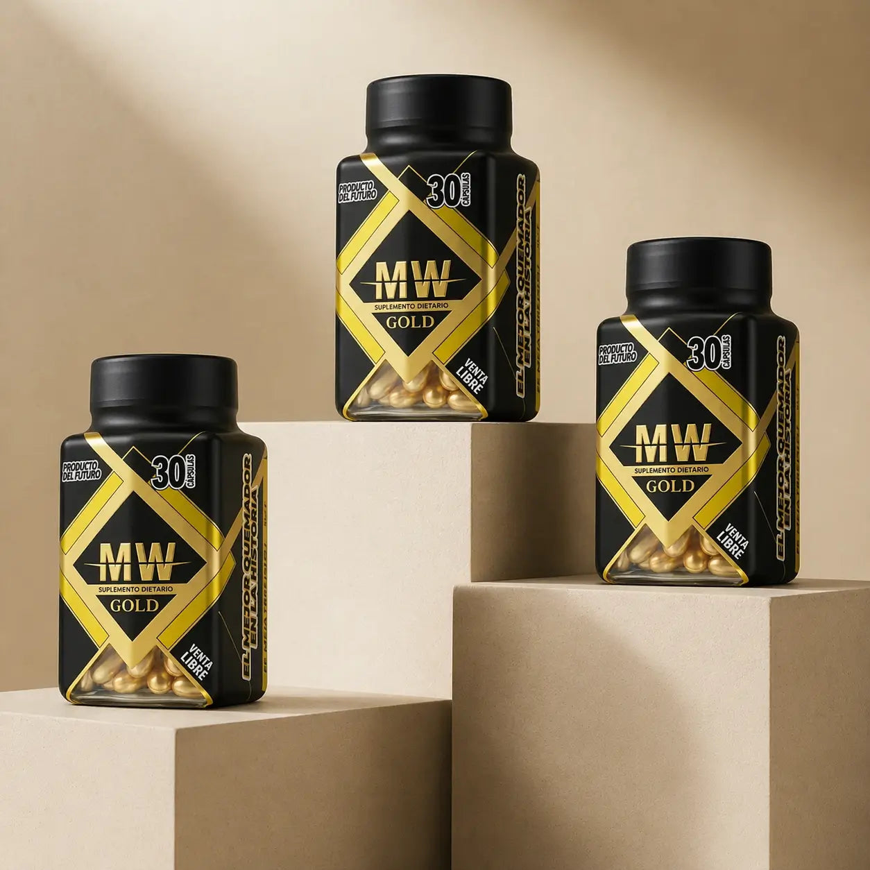 Quemador MW Gold Fórmula Avanzada