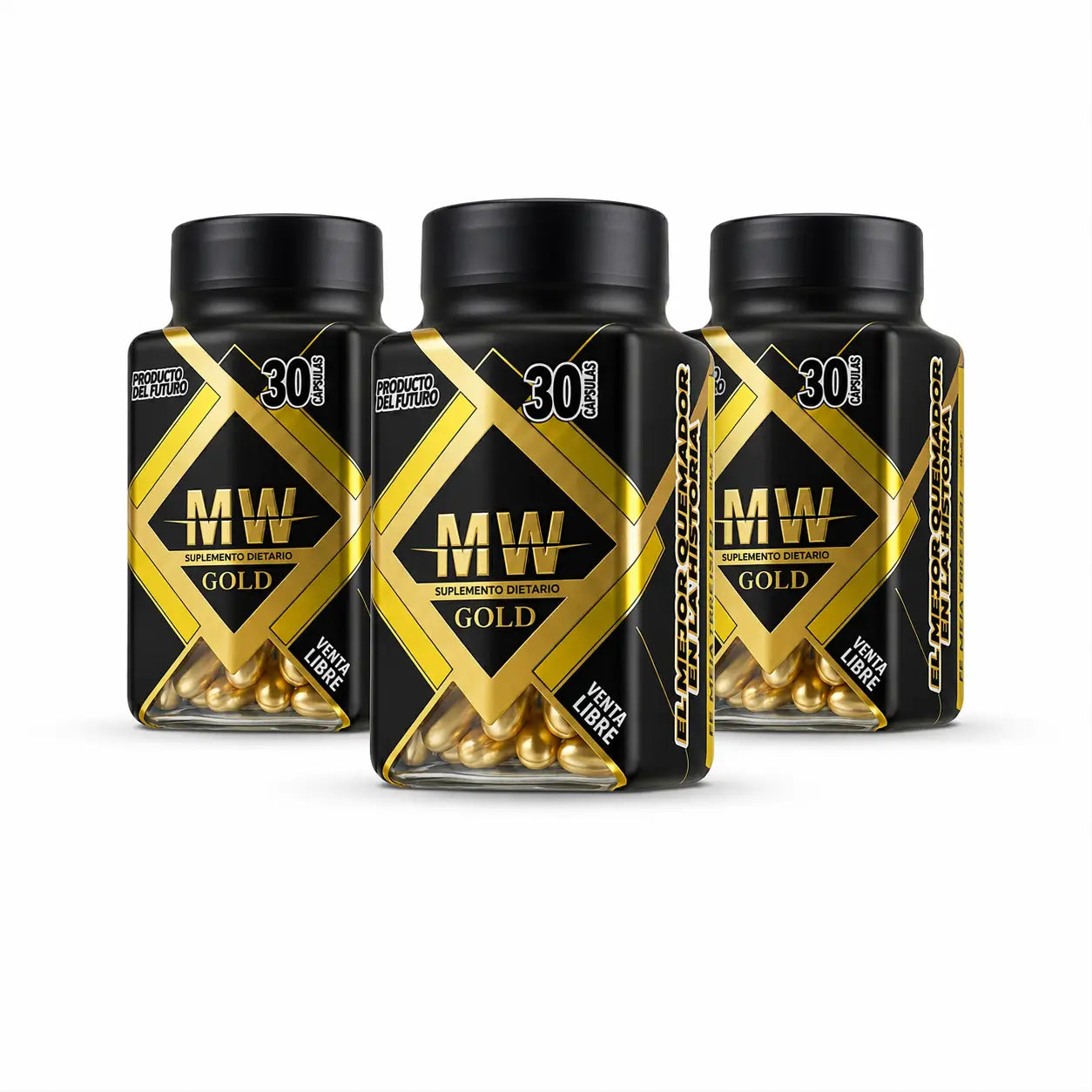 Quemador MW Gold Fórmula Avanzada