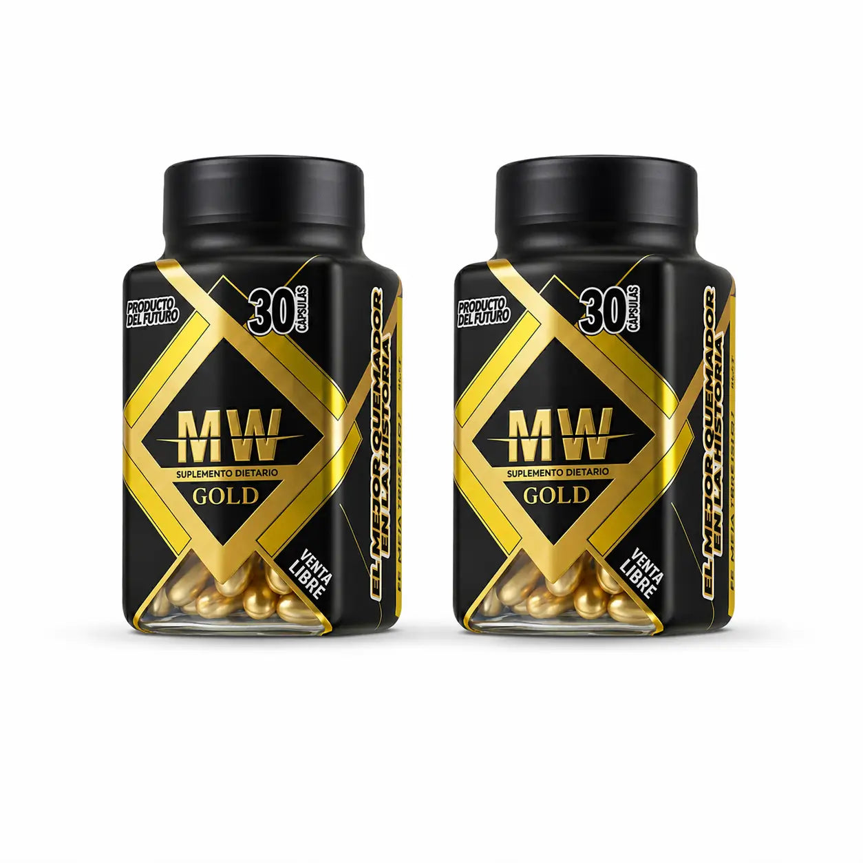 Quemador MW Gold Fórmula Avanzada