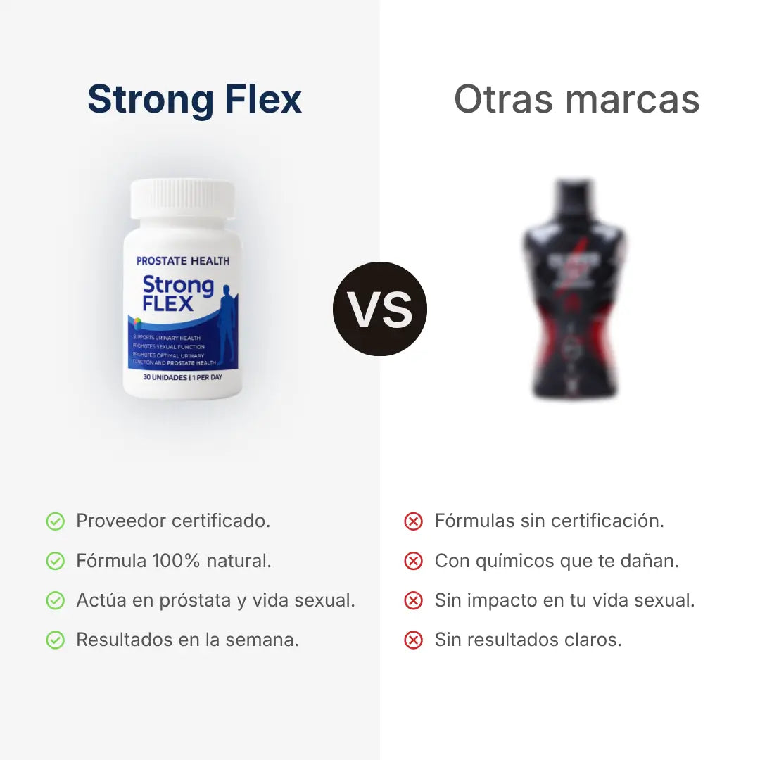 Strong Flex Cápsulas