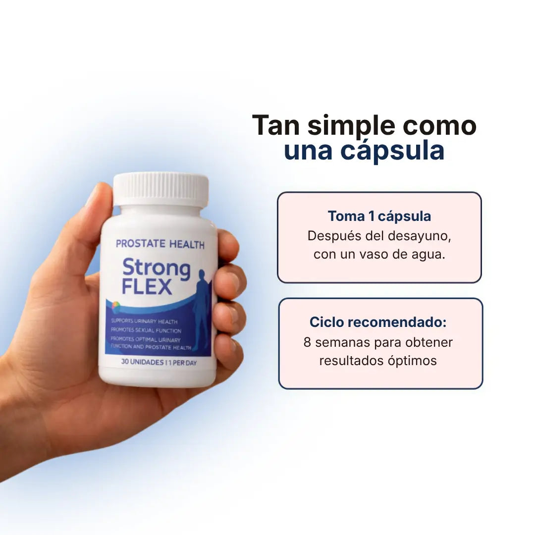 Strong Flex Cápsulas