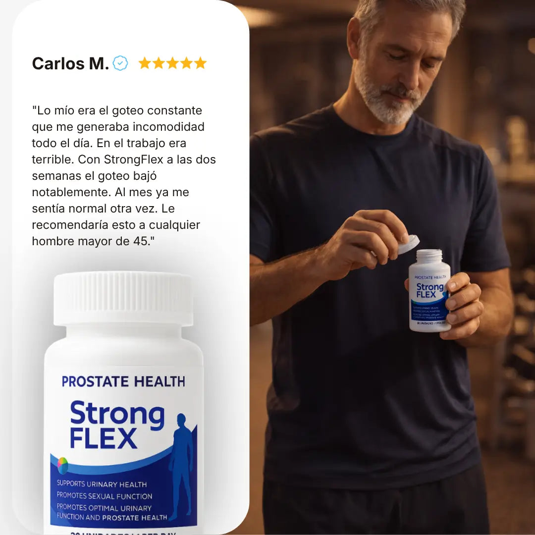 Strong Flex Cápsulas