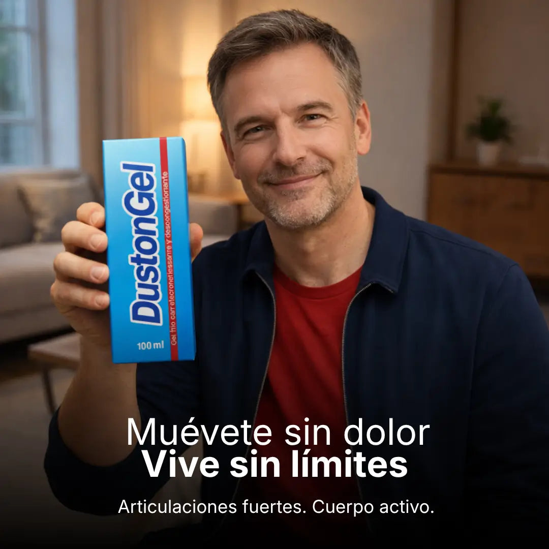 Duston Gel Fórmula Original con Apitoxina 100 ML Artritis