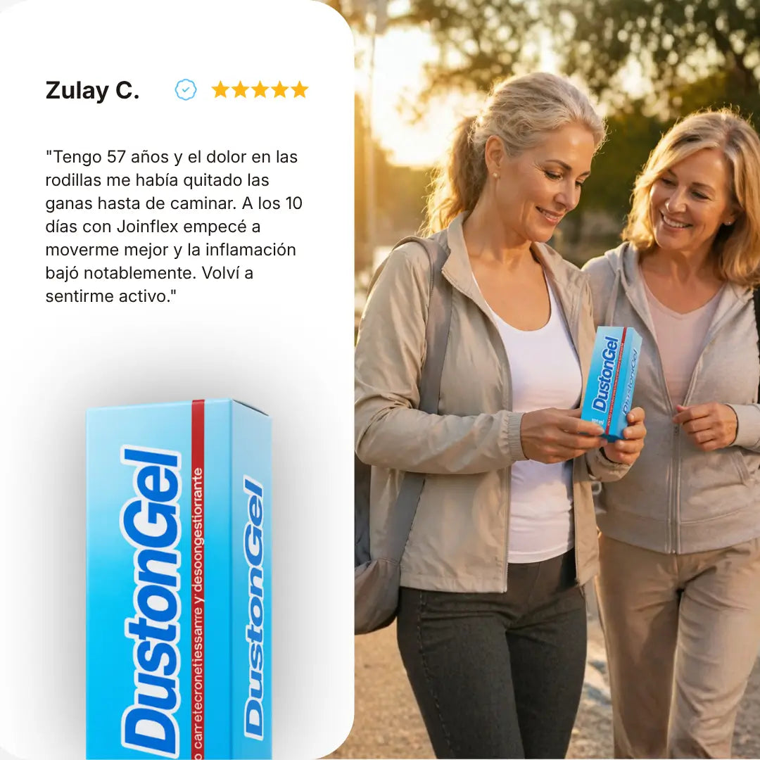 Duston Gel Fórmula Original con Apitoxina 100 ML Artritis