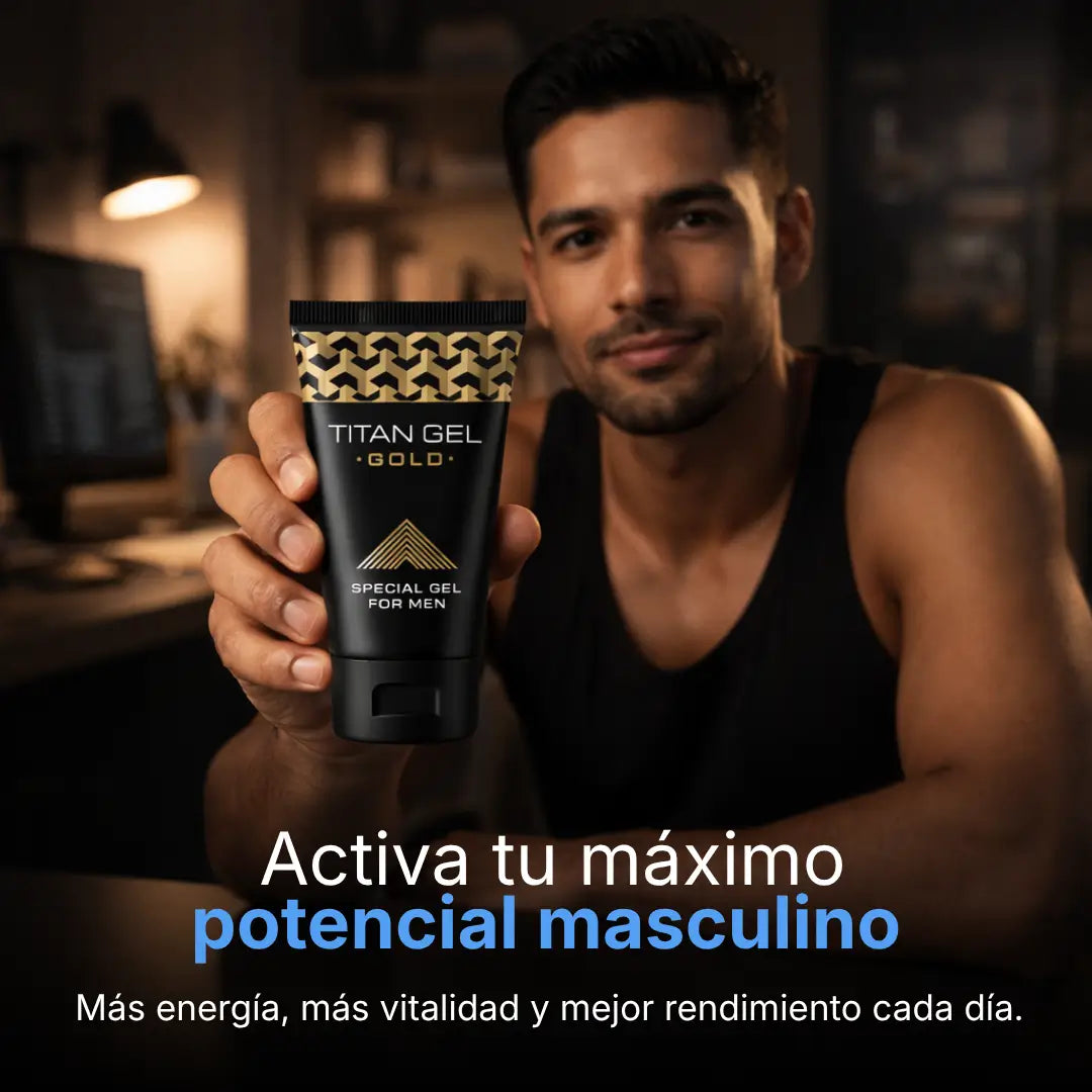 Titan Gel Gold