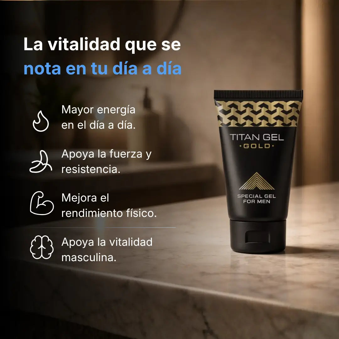 Titan Gel Gold