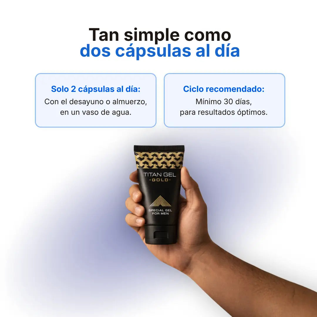 Titan Gel Gold
