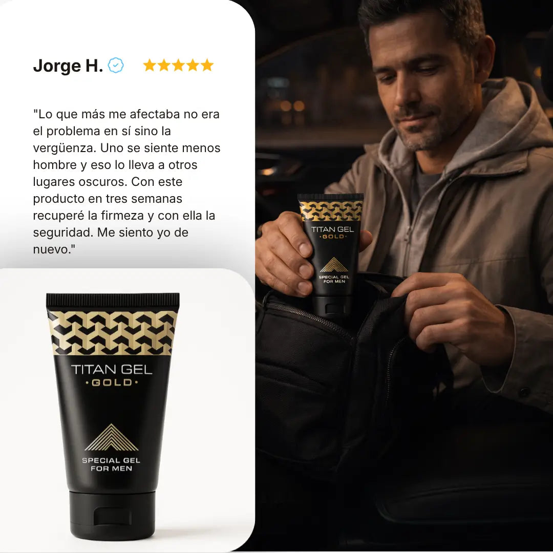 Titan Gel Gold