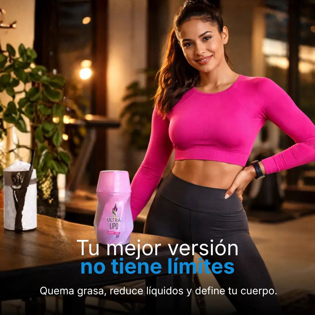 Quemador de Grasa Ultra Lipo