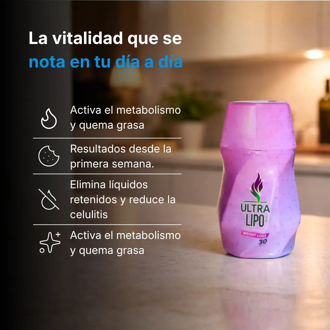 Quemador de Grasa Ultra Lipo